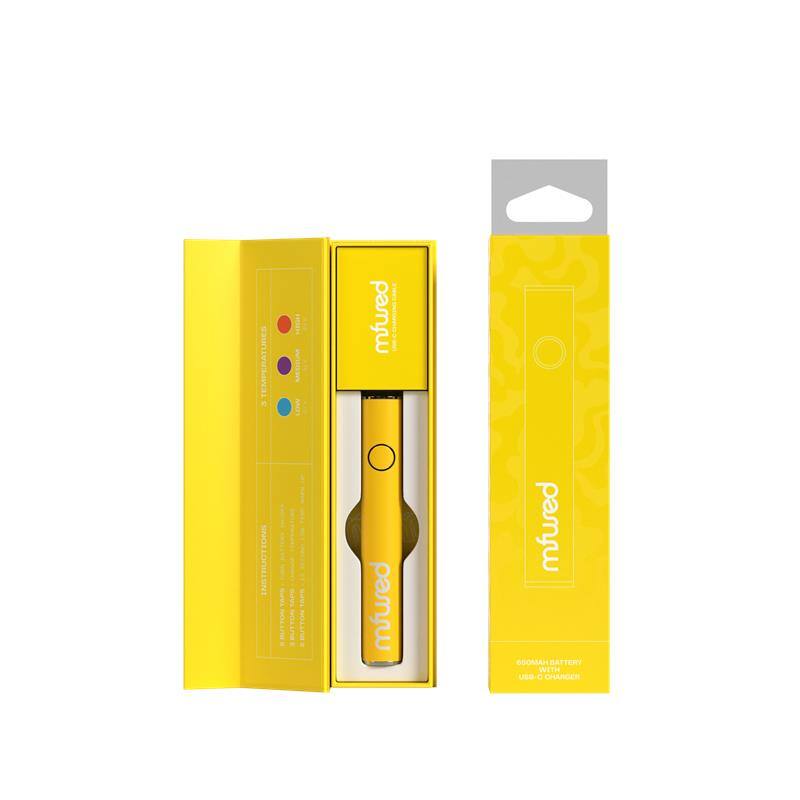 Photograph of product: Mfused Smart Battery 650mAh - Yellow