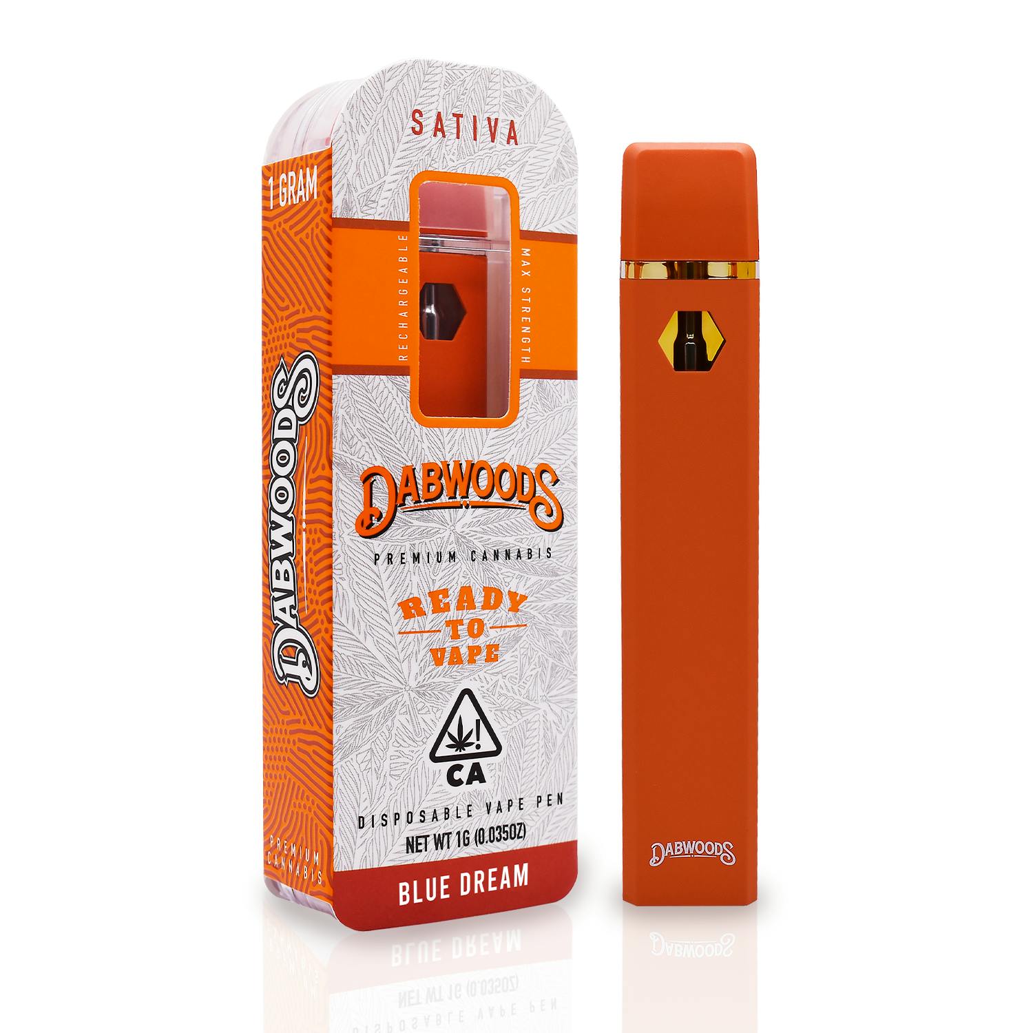 Photograph of product: Dabwoods | Blue Dream All-In-One | 1g