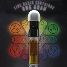 Photograph of product: Olio - Live Resin Cartridge - Jurassic Wonton