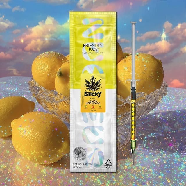Photograph of product: Lemon Heir Headz | 1g FSO
