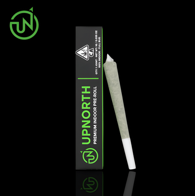 Photograph of product: UpNorth -  Purple Afghani - Pre-Roll - 1g - 