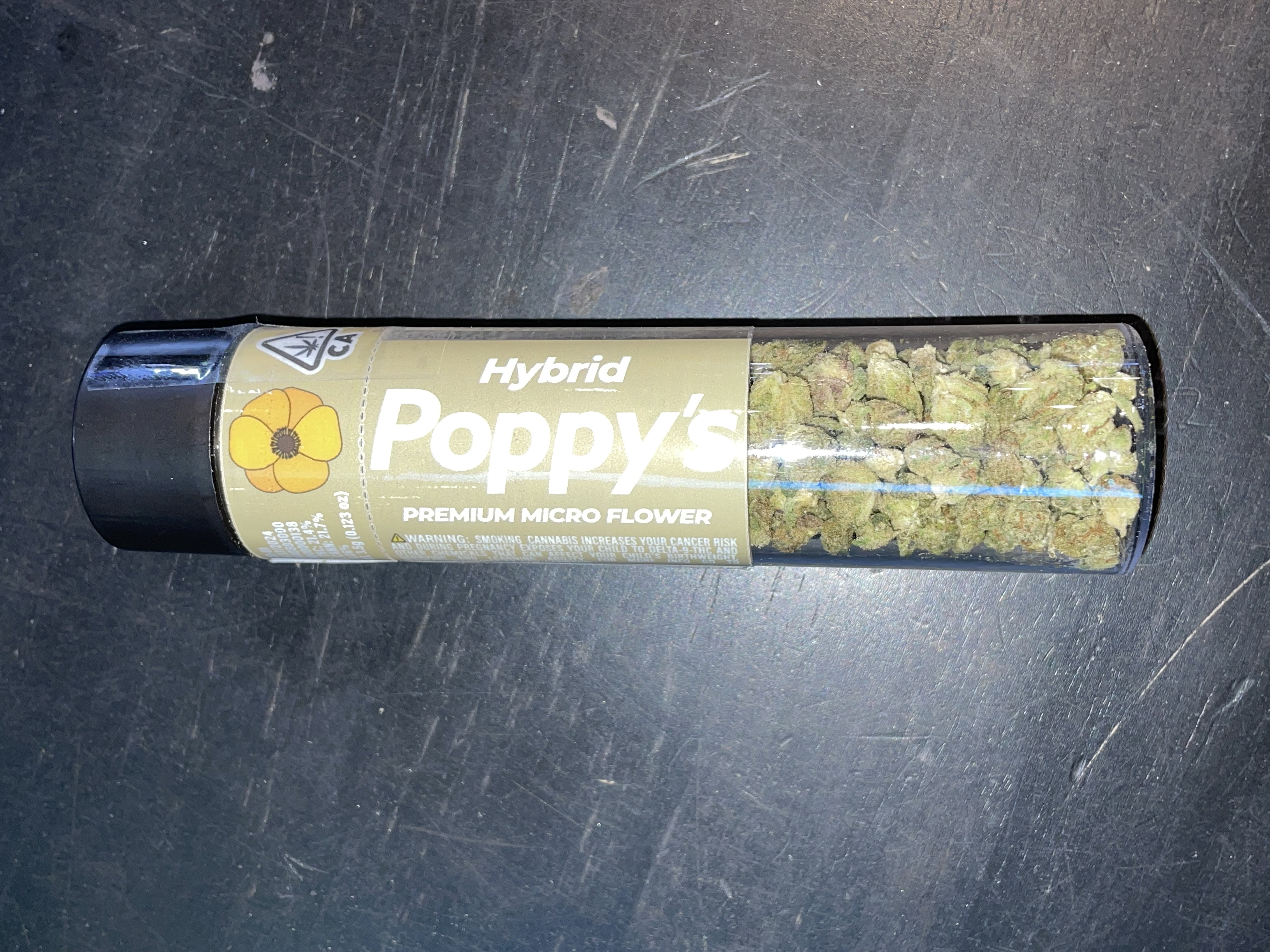 Photograph of product: Chemdawg Poppy's - 3.5g