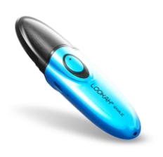 Photograph of product: Lookah Whale 510 Nectar Collector | Blue