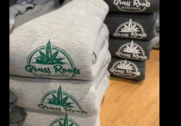 Photograph of product: GRM | Grass Roots Hoodie