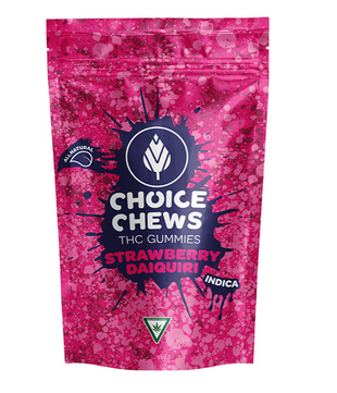Photograph of product: Gummies - Strawberry Daiquiri - 10 Pcs - 100mg