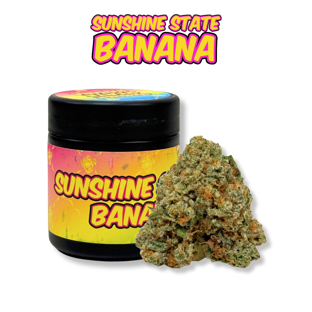 Photograph of product: Sunshine State Flower - Monkey Fumes - 3.5g