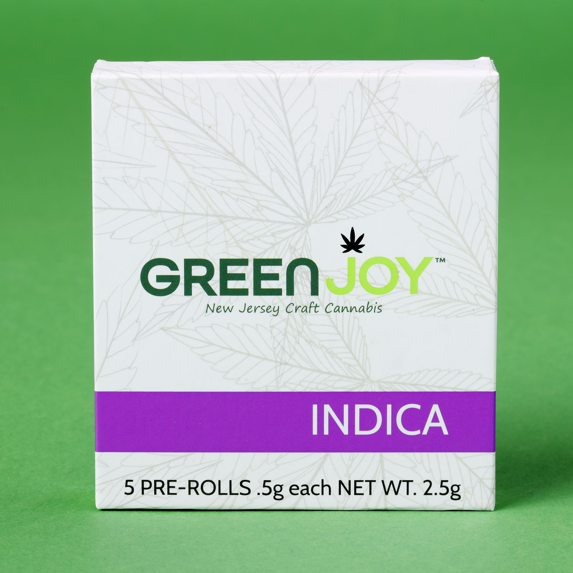 Photograph of product: Purple Punch - 5 Pack 0.5G Prerolls | 2.5G