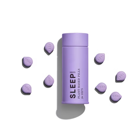 Photograph of product: 1906 Tablets 20pk/100mg- Sleep (5mg TH-oui: 5mg CBD: 2mg CBN)