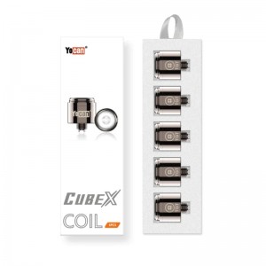 Photograph of product: Yocan Dyno Replacement Coil 5ct Box