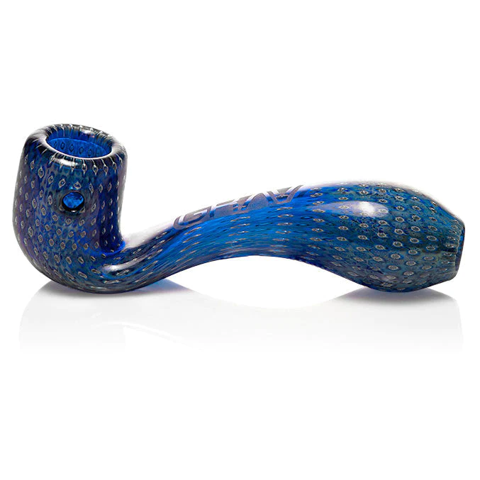 Photograph of product: Grav | Classic Sherlock | Bubble Trap | Blue