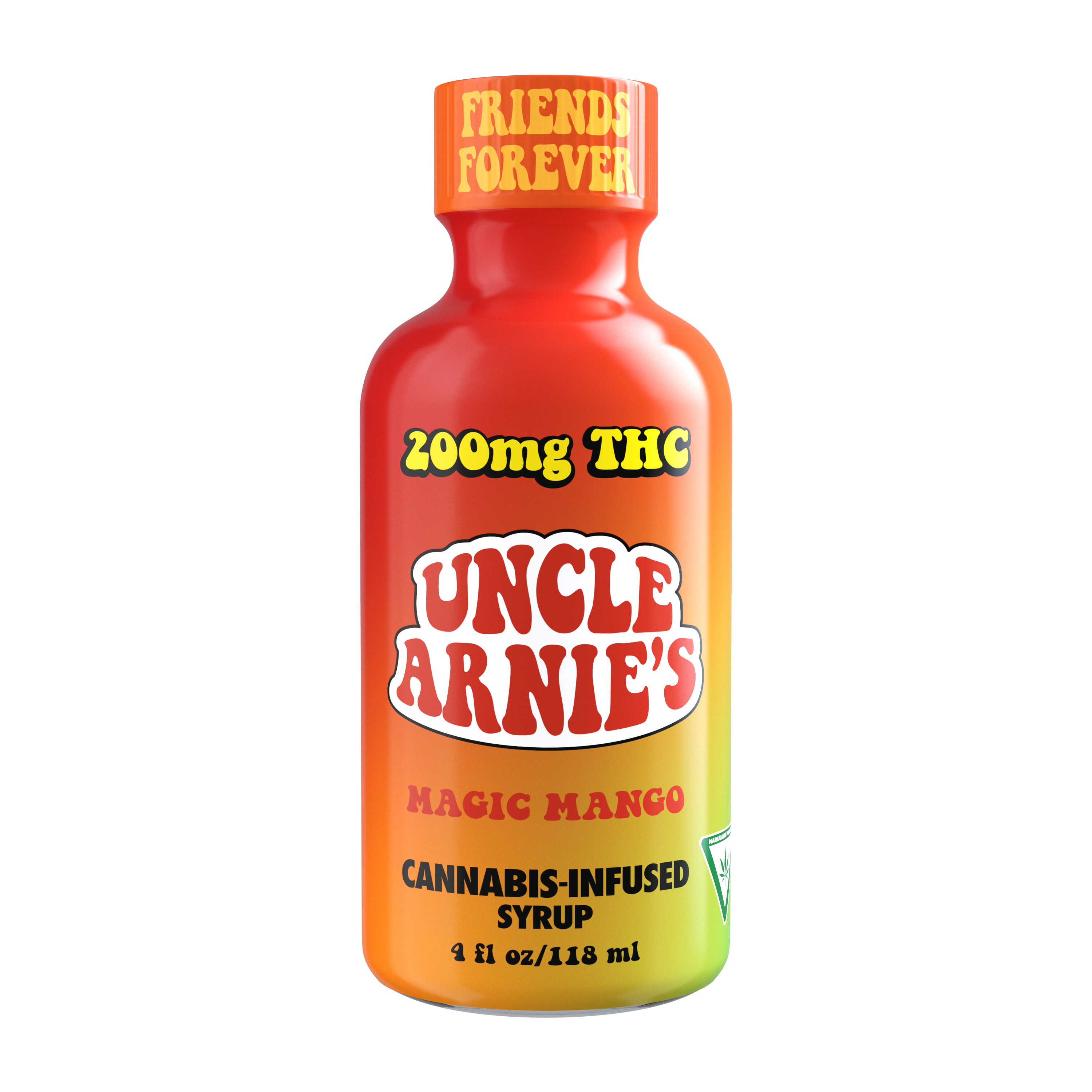 Photograph of product: Magic Mango - Syrup - 200mg