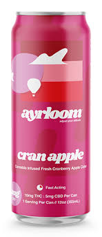 Photograph of product: UP - Cran Apple - Beverage - 4 Pack