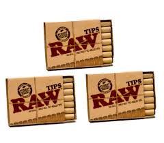 Photograph of product: RAW | Pre-Rolled Tips | 21 Count