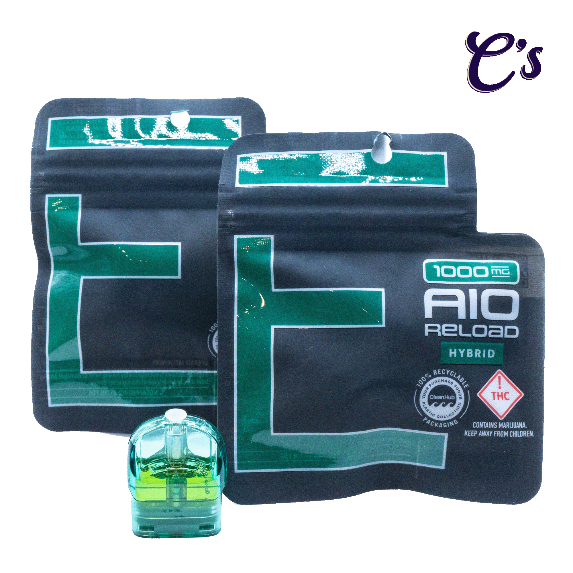 Photograph of product: Eureka | Classic AIO Reload (H) Jealousy 1g