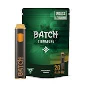 Photograph of product: Batch | Strawberry Shortcake | 2G Distillate Disposable