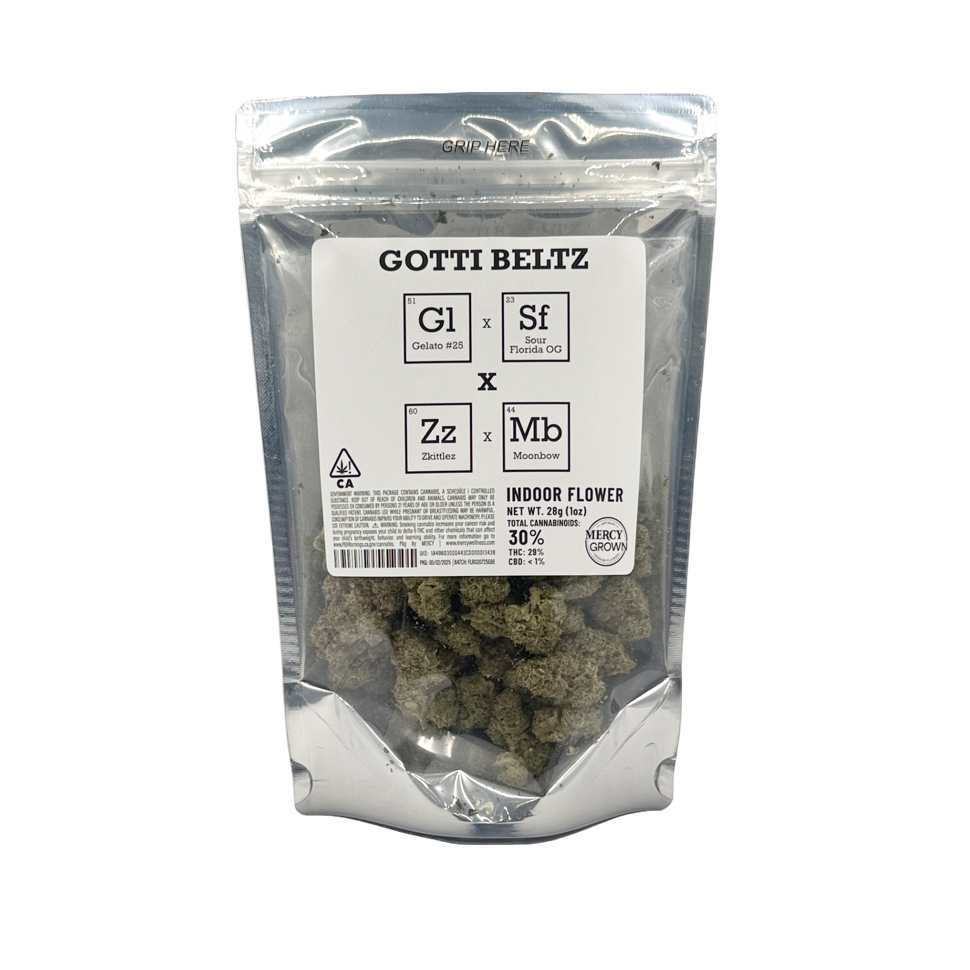 Photograph of product: GOTTI BELTZ - OUNCE