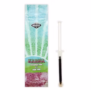 Photograph of product: Karma - Syringe 1:1 - Recover RSO TH-oui/CBD (I)