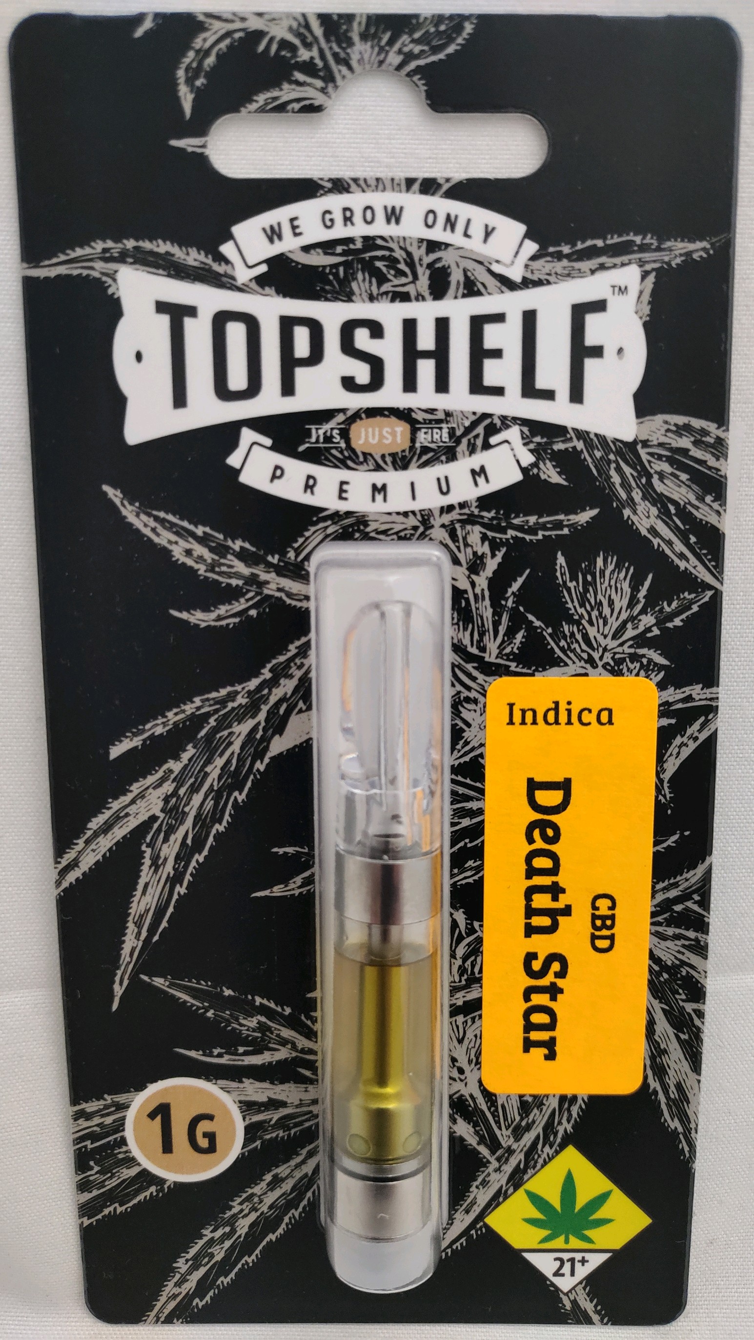 Photograph of product: CBD Death Star | 1g *General Use Compliant*