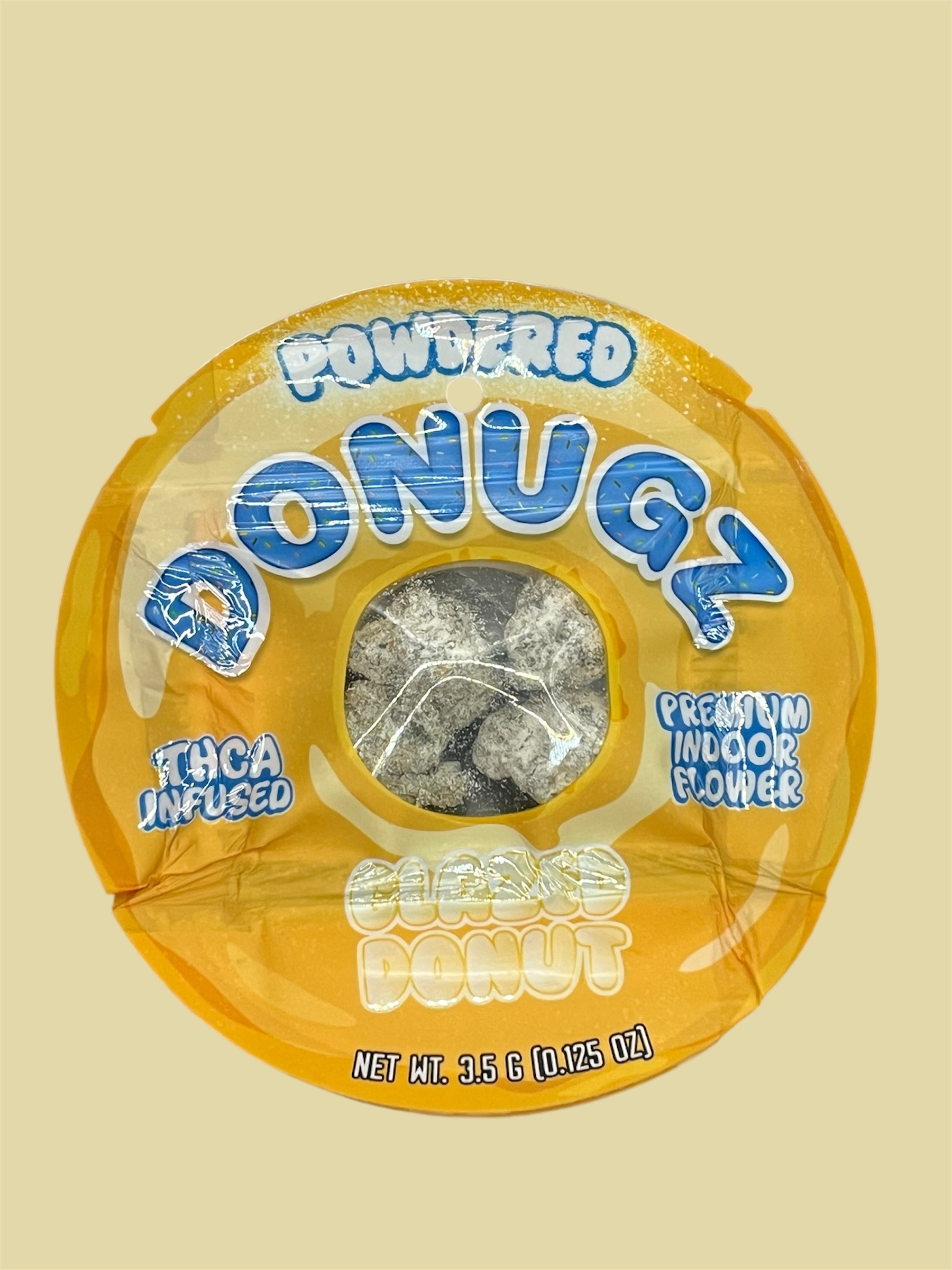 Photograph of product: POWDERED DONUGZ | GLAZED DONUT - 3.5g