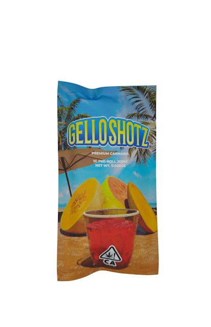 Photograph of product: Gello Shotz (S) - 1g PR - 