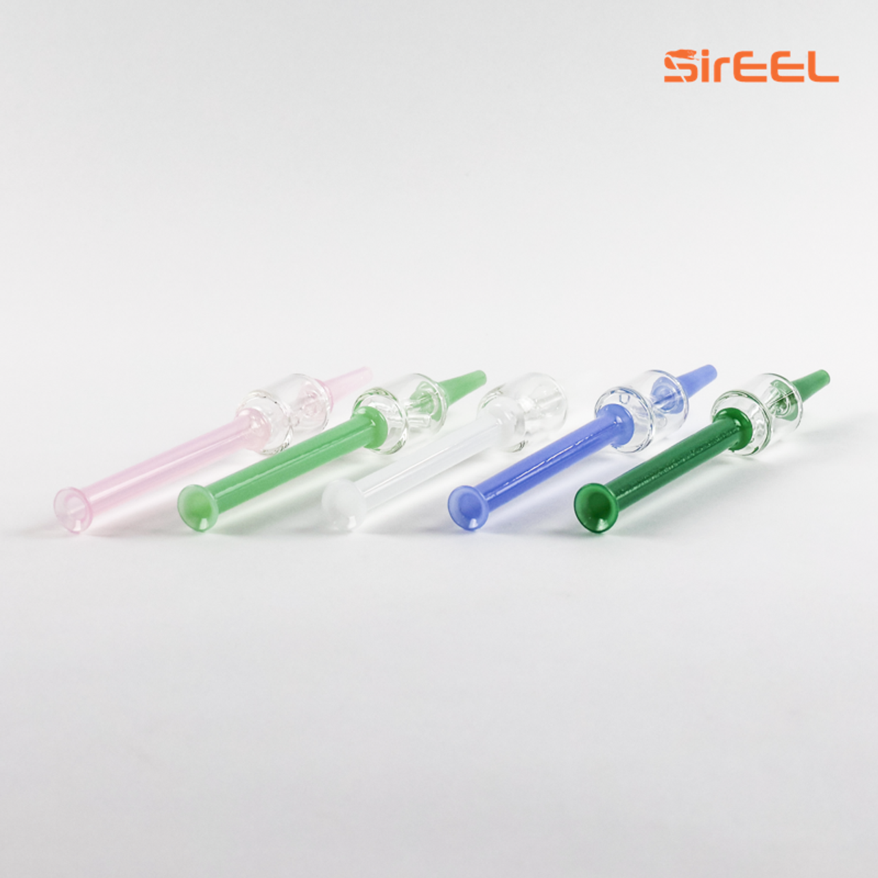 Photograph of product: Cyclone Chamber Dream Straw | Assorted Colors