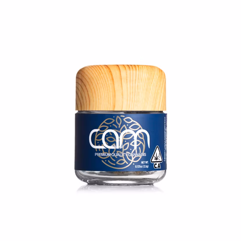 Photograph of product: CAM Flower Jar | Euro Step - 3.5g