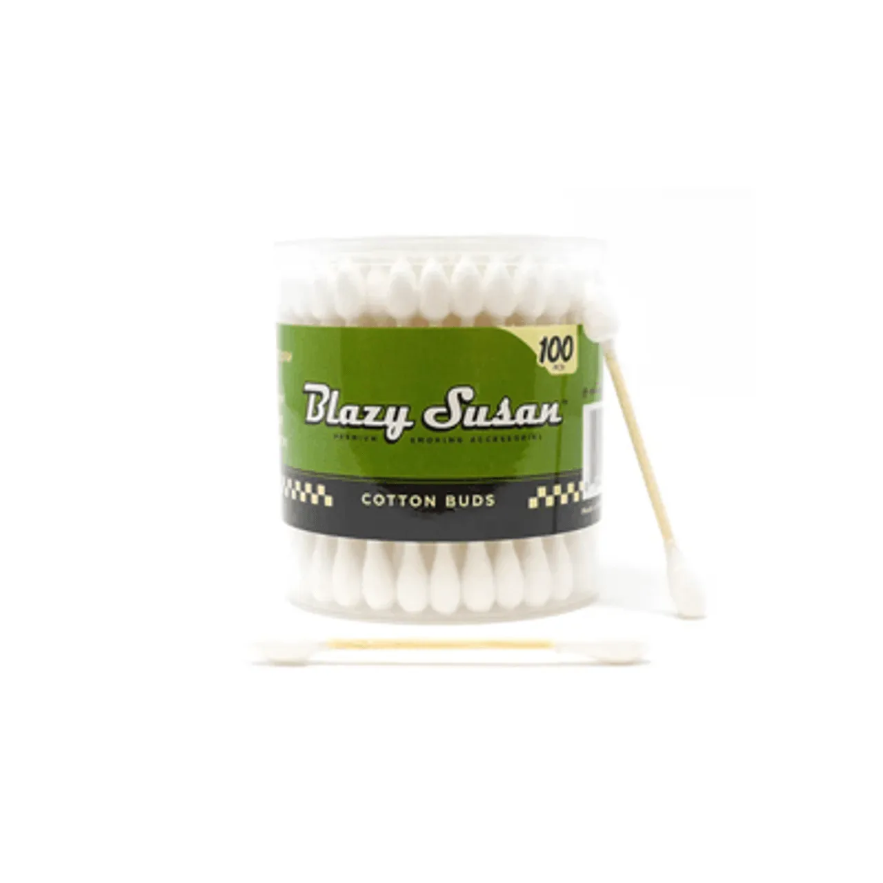 Photograph of product: Blazy Susan Cleaning QTips -100ct