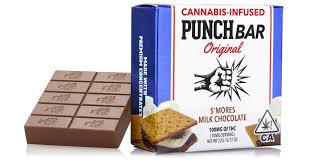 Photograph of product: Punch Bar S'mores Milk Chocolate