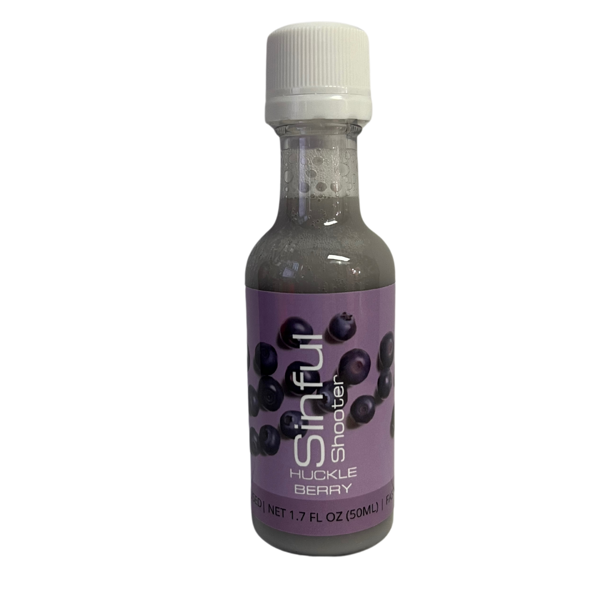 Photograph of product: Sinful Huckleberry Shooter | Edible