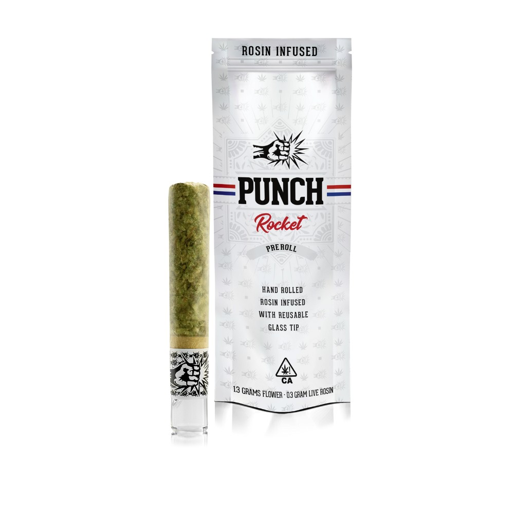 Photograph of product: Punch - Rocket - Zereal x Han Solo Burger - Infused Joint - 1.6g