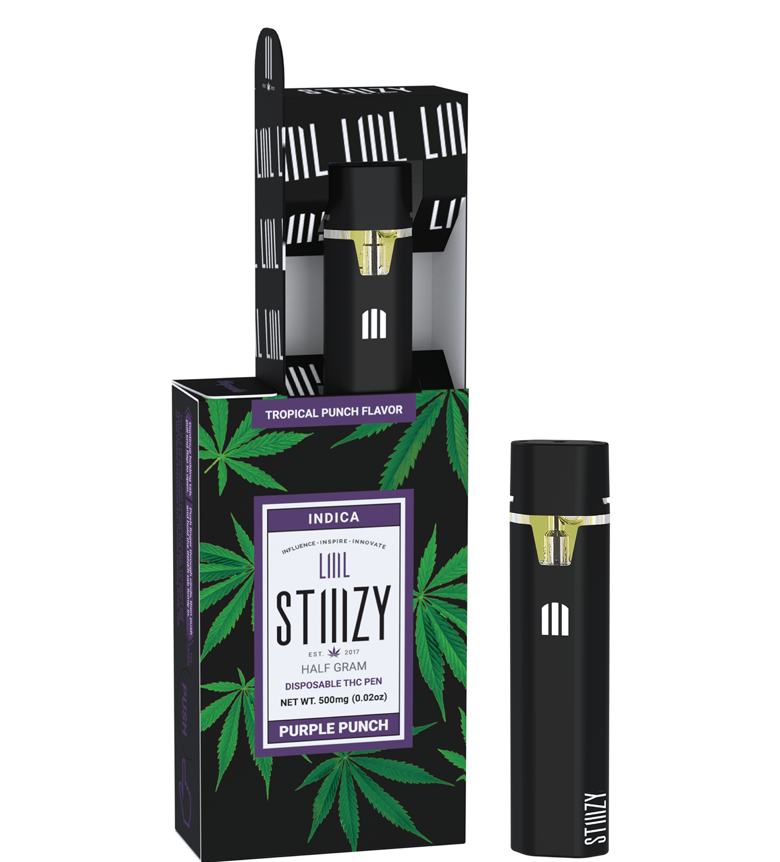 Photograph of product: Stiiizy LiiiL Purple Punch Pod