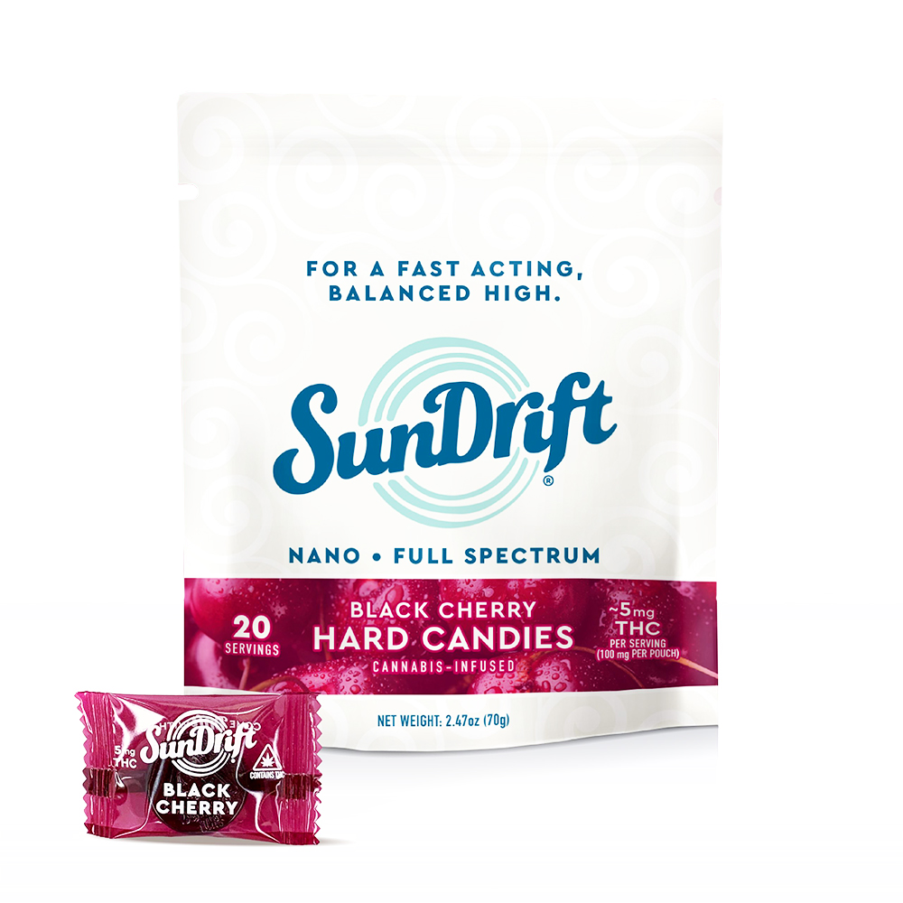 Photograph of product: Hard Candies: Black Cherry (20pk)