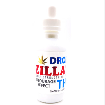 Photograph of product: ZILLA'S | CBD | Tincture | 1:1:1:1 | Entourage Effect Drops | 200mg