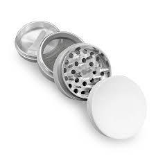 Photograph of product: Aluminum 4-Piece Grinder