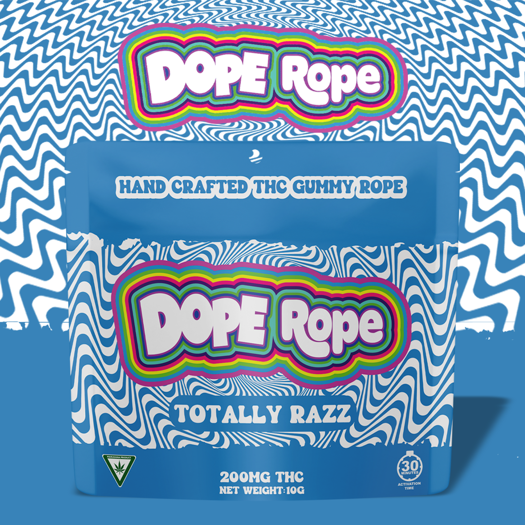 Photograph of product: | TOTALLY RAZZ | 200MG