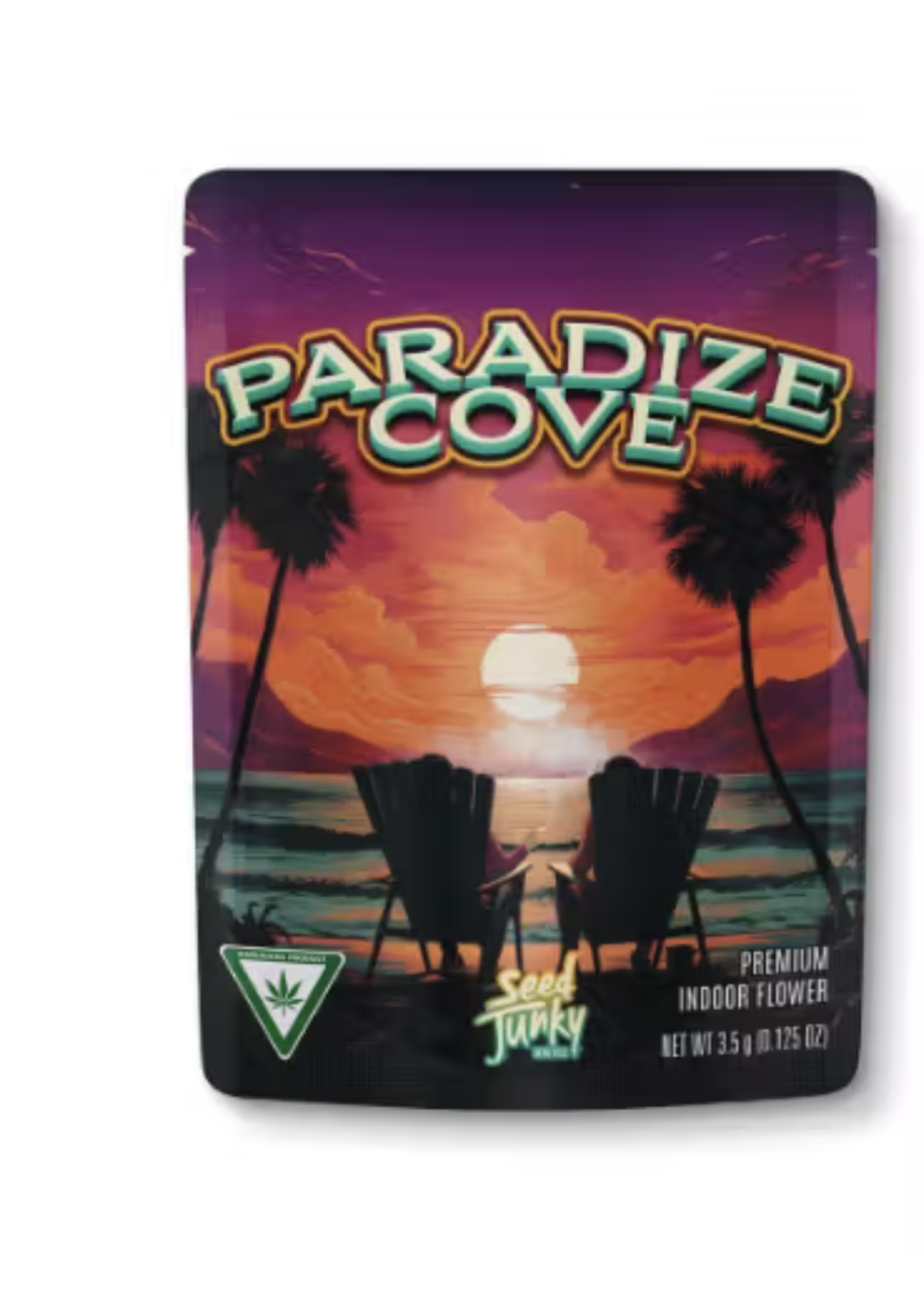 Photograph of product: AU Seed Junky: Paradize Cove Prepackaged 3.5G