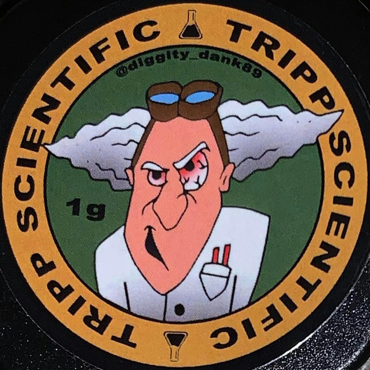 Photograph of product: Gorilla Zkittlez 1g Rosin by Tripp Scientific