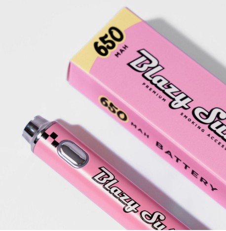Photograph of product: ESD | Blazy Susan | Pen Battery | 650MAH | Pink | 1