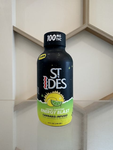 Photograph of product: St. Ides - Energy Blast Shot - 