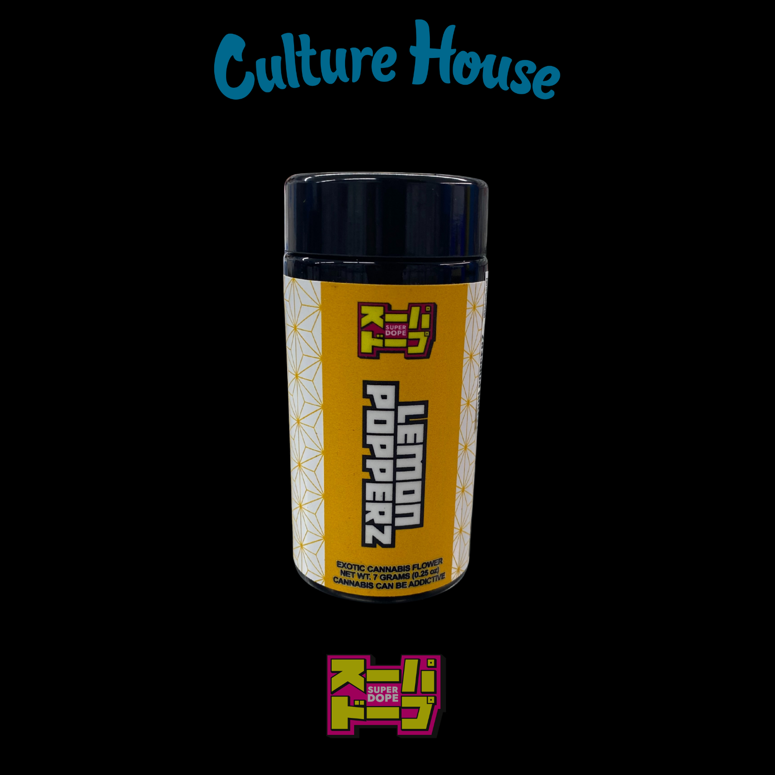 Photograph of product: Superdope | Lemon Popperz - 7g