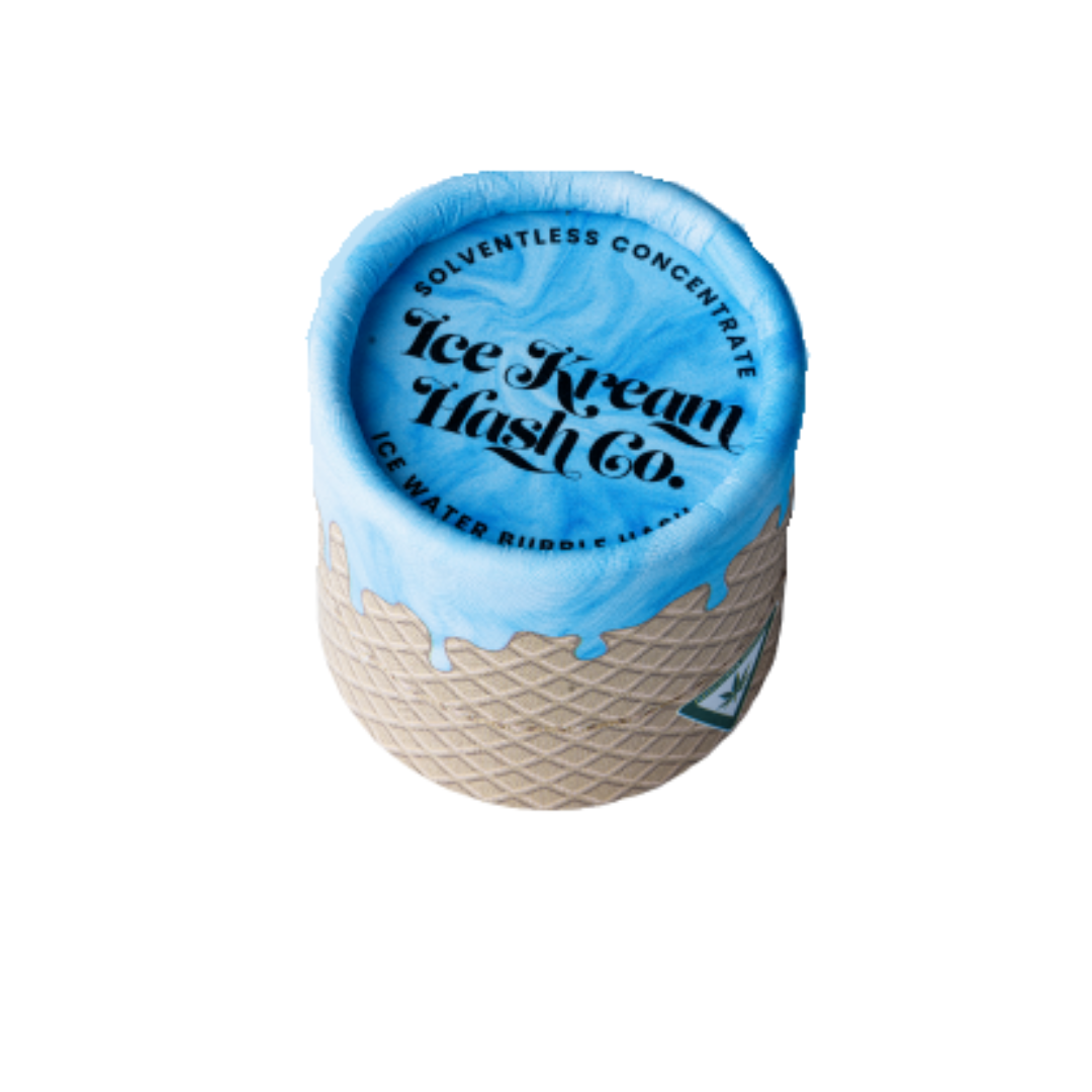 Photograph of product: Ice Kream au chocolat - Live Rosin - Triple Burger