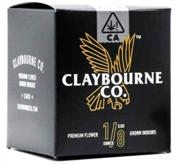 Photograph of product: Mule Fuel $50 I Claybourne Pre-Pack - 3.5g