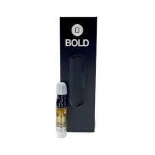 Photograph of product: Bold Cultivation Mr.Clean .5g Live Resin Cart