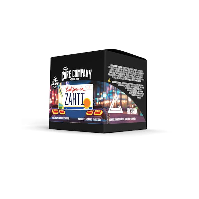 Photograph of product: Zahti | 3.5g Flower