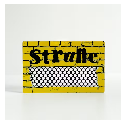 Photograph of product: Strane Grinder Card
