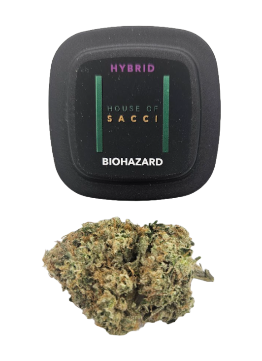 Photograph of product: Biohazard - (3.5g)