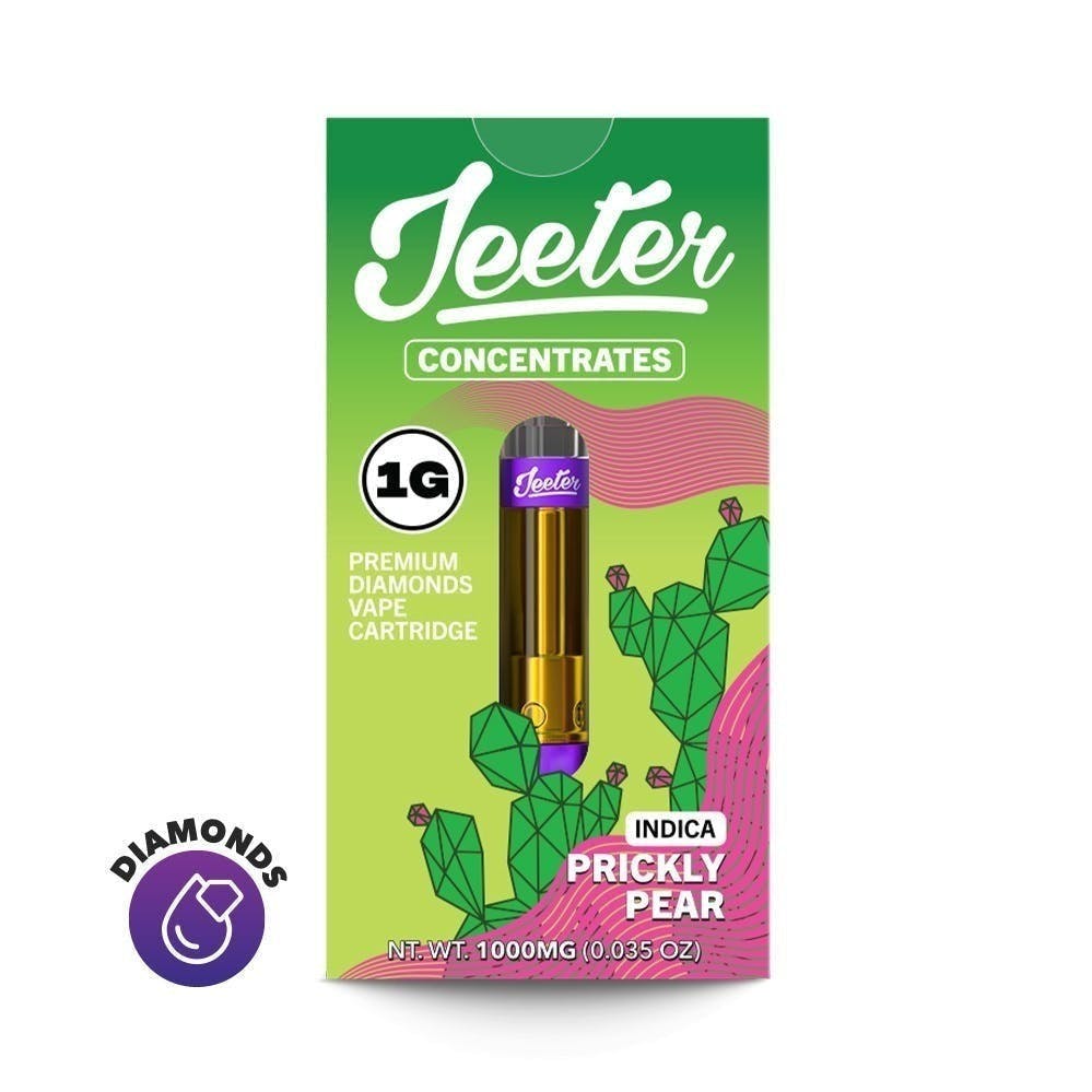 Photograph of product: 1G- PRICKLY PEAR- LIQUID DIAMONDS- CARTRIDGE