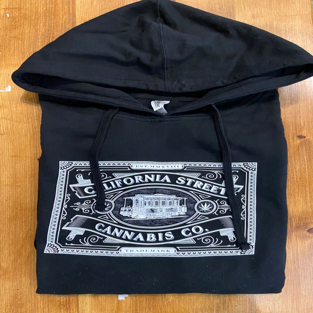 Photograph of product: CSCC Hoodie - XXL Black