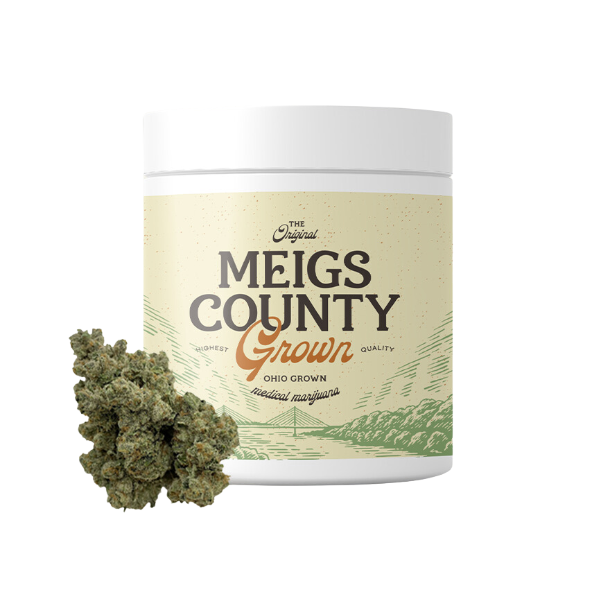 Photograph of product: Meigs County - Strawberry Chocolate (H) - 2.83g