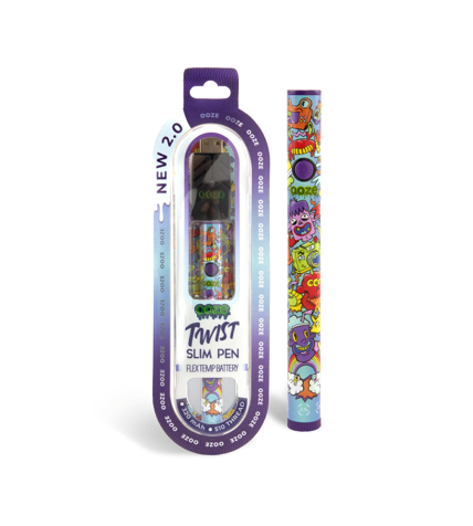 Photograph of product: Ooze - Slim Twist 2.0 - Battery - Hype Engine
